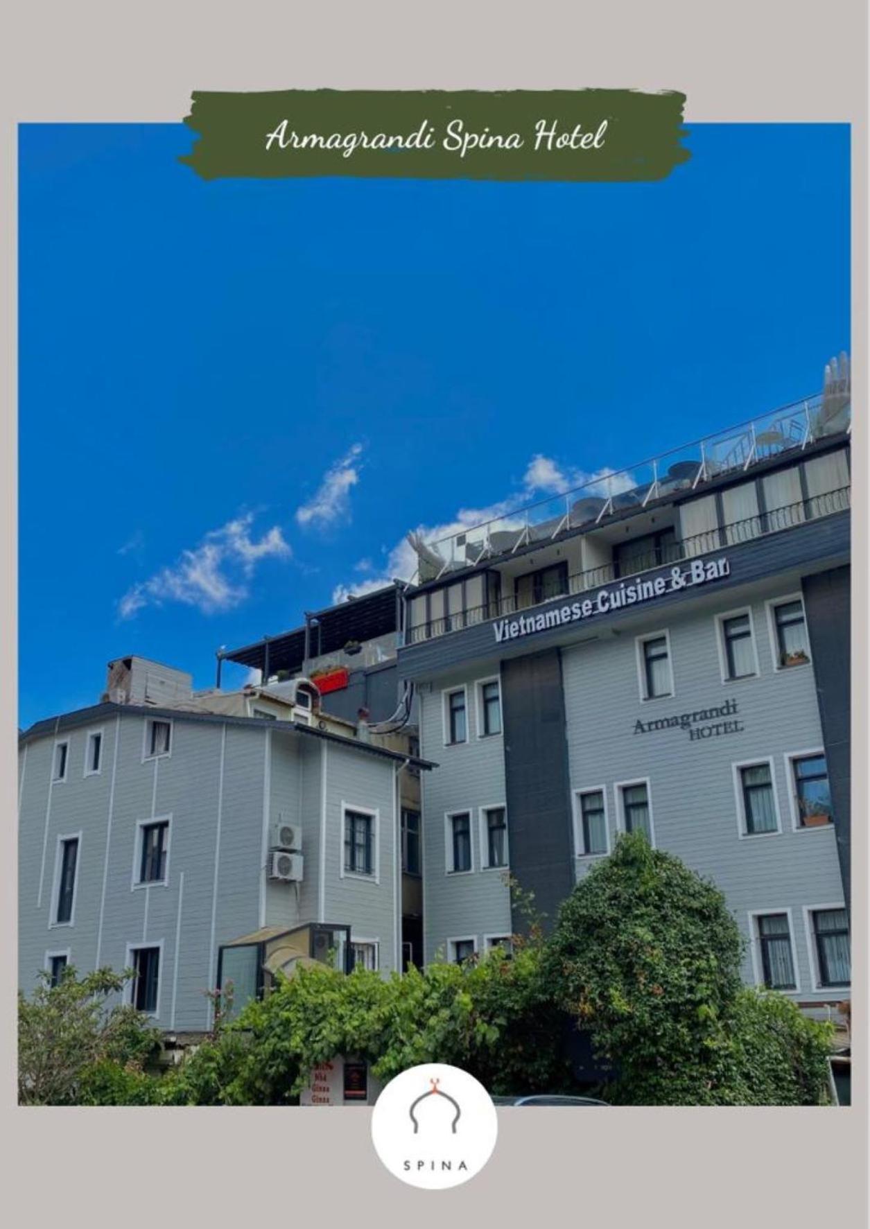 Armagrandi Spina Hotel-Special Category Isztambul Kültér fotó