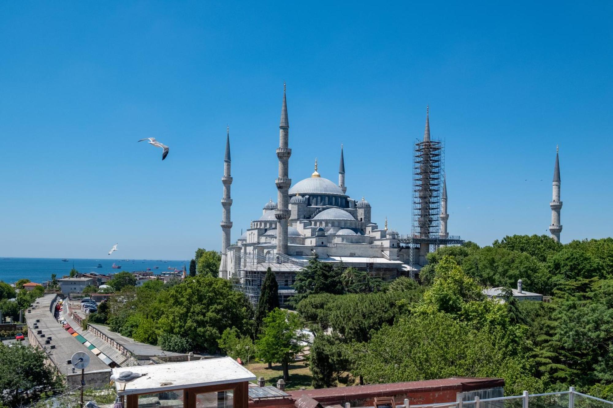Armagrandi Spina Hotel-Special Category Isztambul Kültér fotó